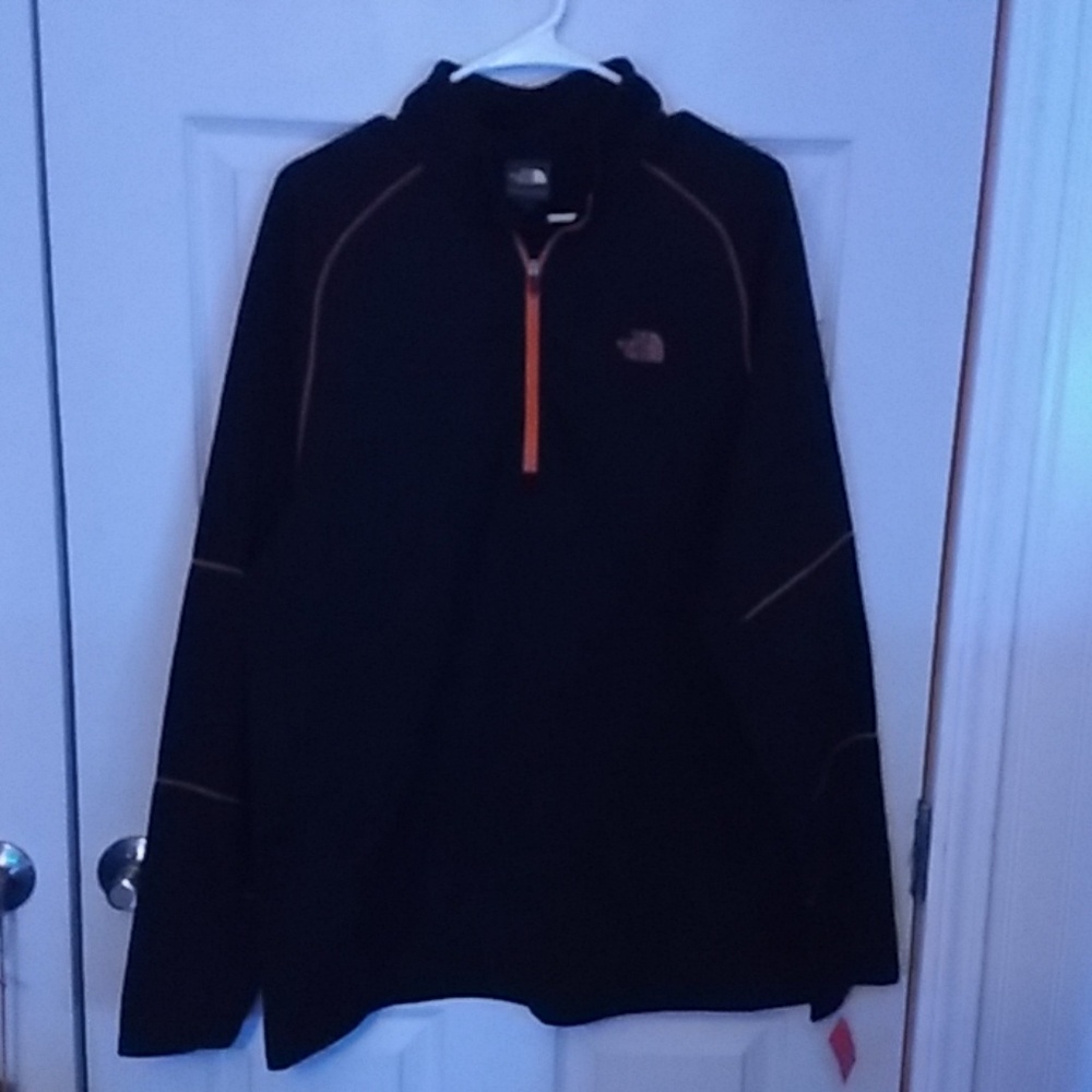 Northface 1/4 zip sweater